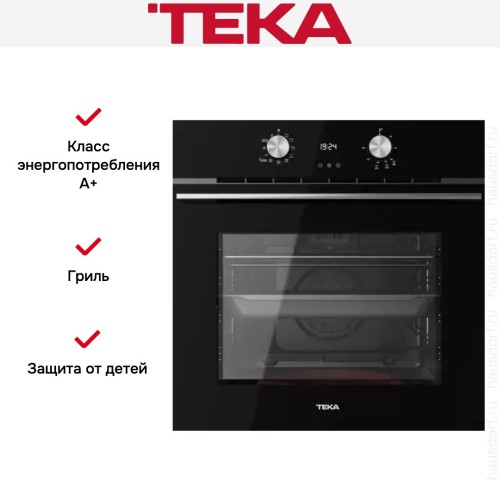 Духовой шкаф Teka HLB 8408 NIGHT RIVER BLACK