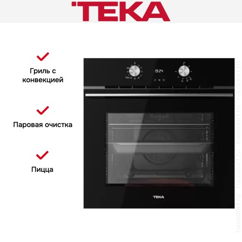 Духовой шкаф Teka HLB 8408 NIGHT RIVER BLACK