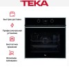 Духовой шкаф Teka HLB 840 P STAINLESS STEEL