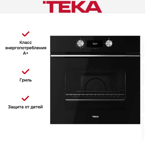Духовой шкаф Teka HLB 8410 P NIGHT RIVER BLACK