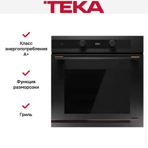 Духовой шкаф Teka HLB 84-G1 P Infinity Matt Black