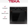 Духовой шкаф Teka HLB 84-G1 P Infinity Matt Black