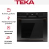 Духовой шкаф Teka HLB 84-G1 P Infinity Matt Black