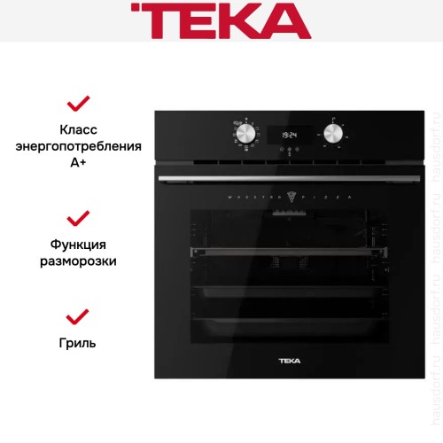 Духовой шкаф Teka HLB 8510 P NIGHT RIVER BLACK