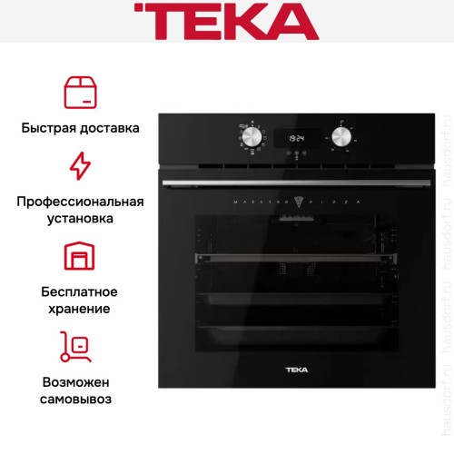 Духовой шкаф Teka HLB 8510 P NIGHT RIVER BLACK
