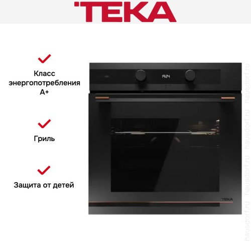 Духовой шкаф Teka HLB 85-G1 P Matt Black