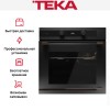 Духовой шкаф Teka HLB 85-G1 P Matt Black
