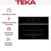 Духовой шкаф Teka HLC 847 SC INOX