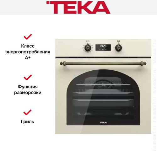 Встраиваемый электрический духовой шкаф Teka HRB 6400 VNB BRASS