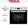 Духовой шкаф Teka HS 635 STAINLESS STEEL