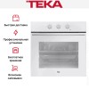 Духовой шкаф Teka HSB 610 WHITE