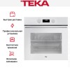 Духовой шкаф Teka HSB 630 WHITE