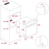 Духовой шкаф Teka HBB 720 WH