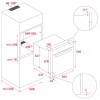 Духовой шкаф Teka HLB 8510 P NIGHT RIVER BLACK