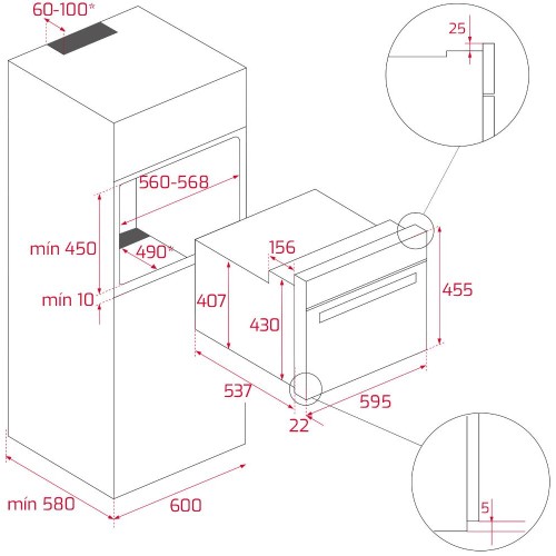 Духовой шкаф Teka HLC 844 C WHITE-SS