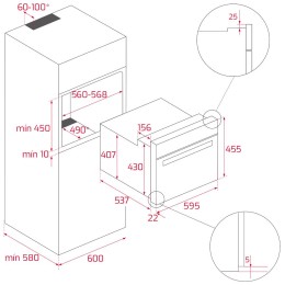 Духовой шкаф Teka HSC 644 C