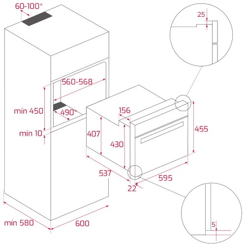 Духовой шкаф Teka HSC 644 C