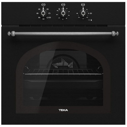 Встраиваемый электрический духовой шкаф Teka HRB 6100 ATS SILVER