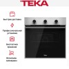 Газовый духовой шкаф Teka HSB 740 G SS