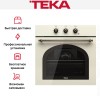 Встраиваемый электрический духовой шкаф Teka HRB 6100 VNB BRASS