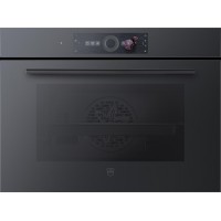 Духовой шкаф V-ZUG Combair V6000 45 C6T-21050 (черное стекло)