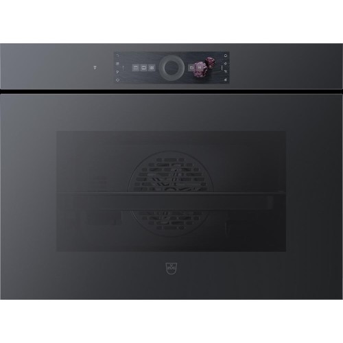 Духовой шкаф V-ZUG Combair V6000 45 C6T-21067 (черное стекло)