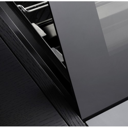 Духовой шкаф V-ZUG Combair V6000 45P C6T-21059 черное стекло