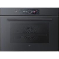 Духовой шкаф V-ZUG Combair V6000 45P C6T-21059 черное стекло