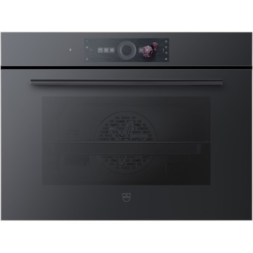 Духовой шкаф V-ZUG Combair V6000 45P C6T-21059 черное стекло