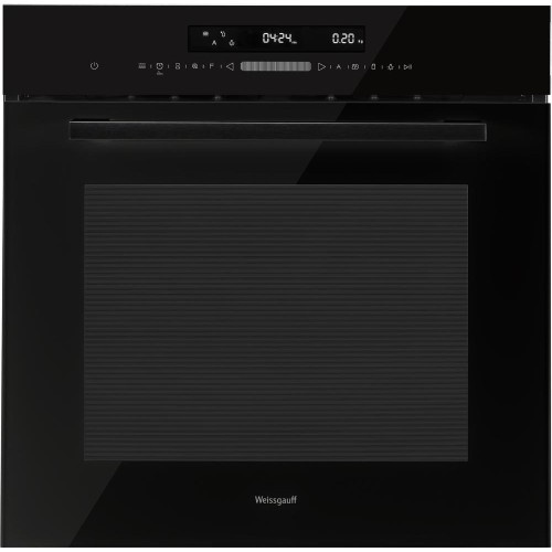 Духовой шкаф с СВЧ Weissgauff EOM 991 SB Black Edition купить в Москве и Санкт-Петербурге