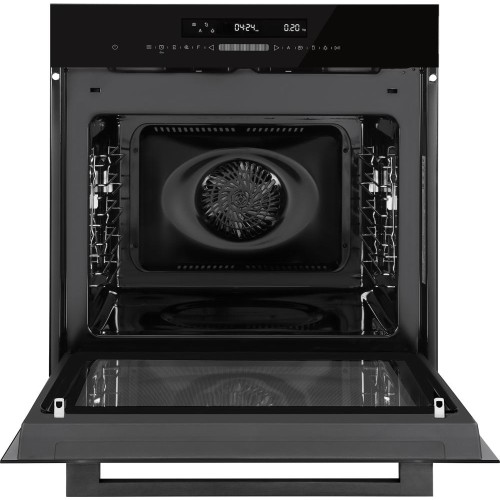Духовой шкаф с СВЧ Weissgauff EOM 991 SB Black Edition купить в Москве и Санкт-Петербурге