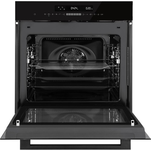 Духовой шкаф с СВЧ Weissgauff EOM 991 SB Black Edition купить в Москве и Санкт-Петербурге
