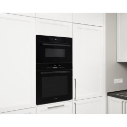 Духовой шкаф с СВЧ Weissgauff EOM 991 SB Black Edition