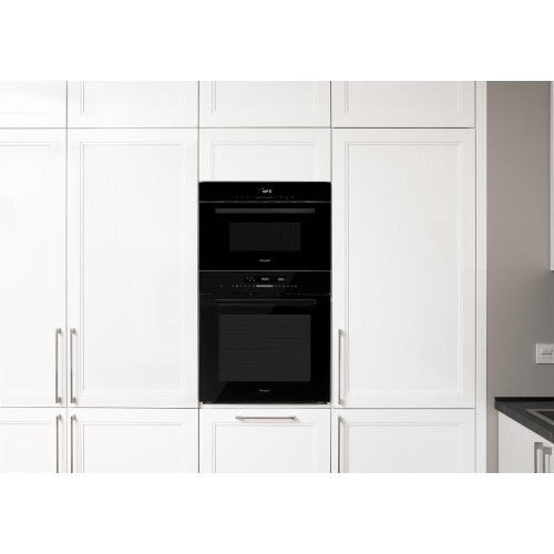 Духовой шкаф с СВЧ Weissgauff EOM 991 SB Black Edition купить в Москве и Санкт-Петербурге