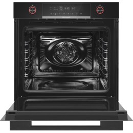 Духовой шкаф Weissgauff EOM 741 PDB Black Edition