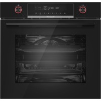 Духовой шкаф Weissgauff EOM 751 PDB Black Edition