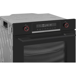 Духовой шкаф Weissgauff EOM 751 PDB Black Edition