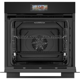 Духовой шкаф Weissgauff EOM 899 Color Touch Black Matt