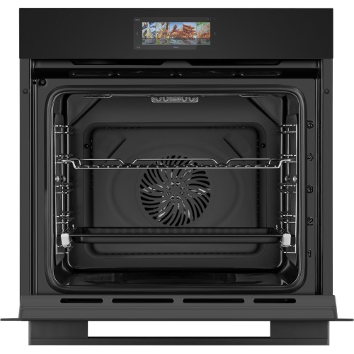 Духовой шкаф Weissgauff EOM 899 Color Touch Black Matt купить в Москве и Санкт-Петербурге