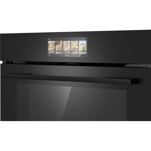 Духовой шкаф Weissgauff EOM 899 Color Touch Black Matt купить в Москве и Санкт-Петербурге