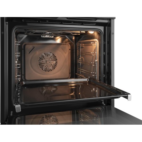Духовой шкаф Weissgauff EOM 899 Color Touch Black Matt купить в Москве и Санкт-Петербурге