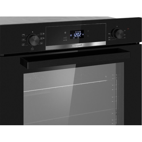 Духовой шкаф Weissgauff EOV 29 PDBS Black Edition купить в Москве и Санкт-Петербурге