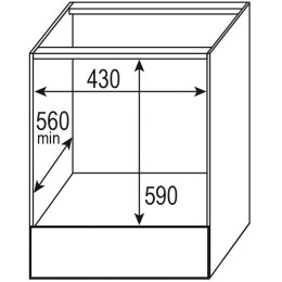 Духовой шкаф электрический Zigmund Shtain E 145 W