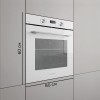 Электрический духовой шкаф Zigmund Shtain E 167 W купить в Москве и Санкт-Петербурге