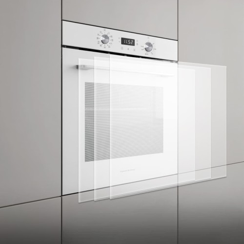 Электрический духовой шкаф Zigmund Shtain E 167 W купить в Москве и Санкт-Петербурге