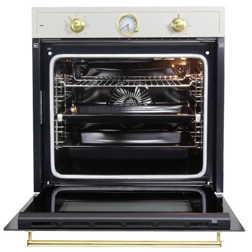 Электрический духовой шкаф Zigmund Shtain E 166 X