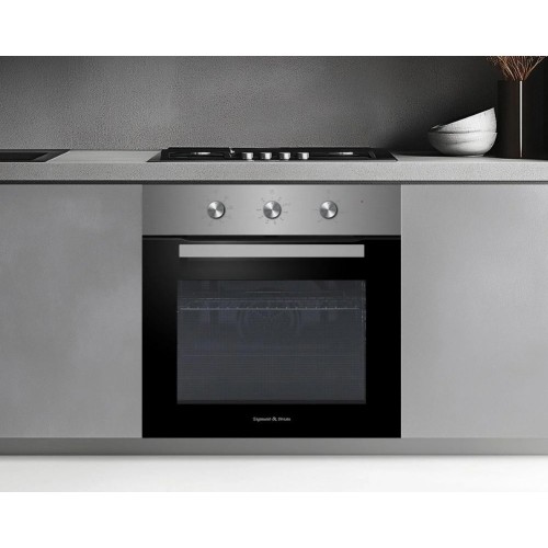 Электрический духовой шкаф Zigmund Shtain E 176 S