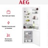 Встраиваемый холодильник AEG SCR418F3LS
