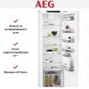 Встраиваемый холодильник AEG SKR818F1DC