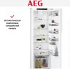 Встраиваемый холодильник AEG SKR818F1DC